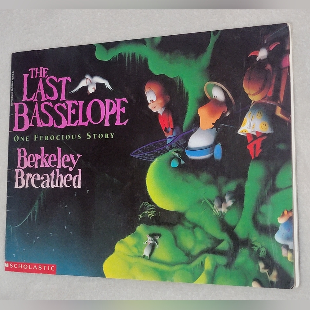The Last Basselope Spooky Children's Book
